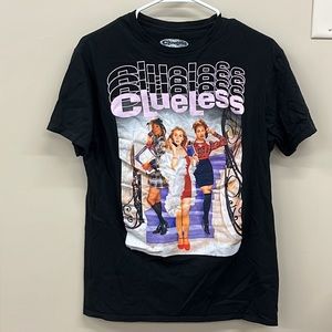 Clueless graphic tee